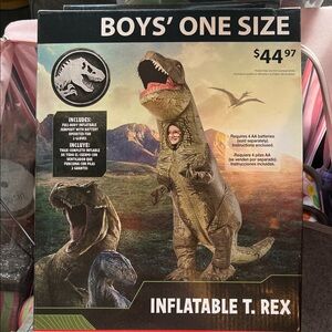 Rubie's Jurassic World Inflatable Dinosaur Costume